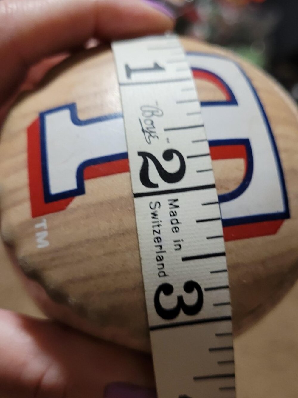 Rawlings MLB Texas Rangers Bat - Picture 2 of 8